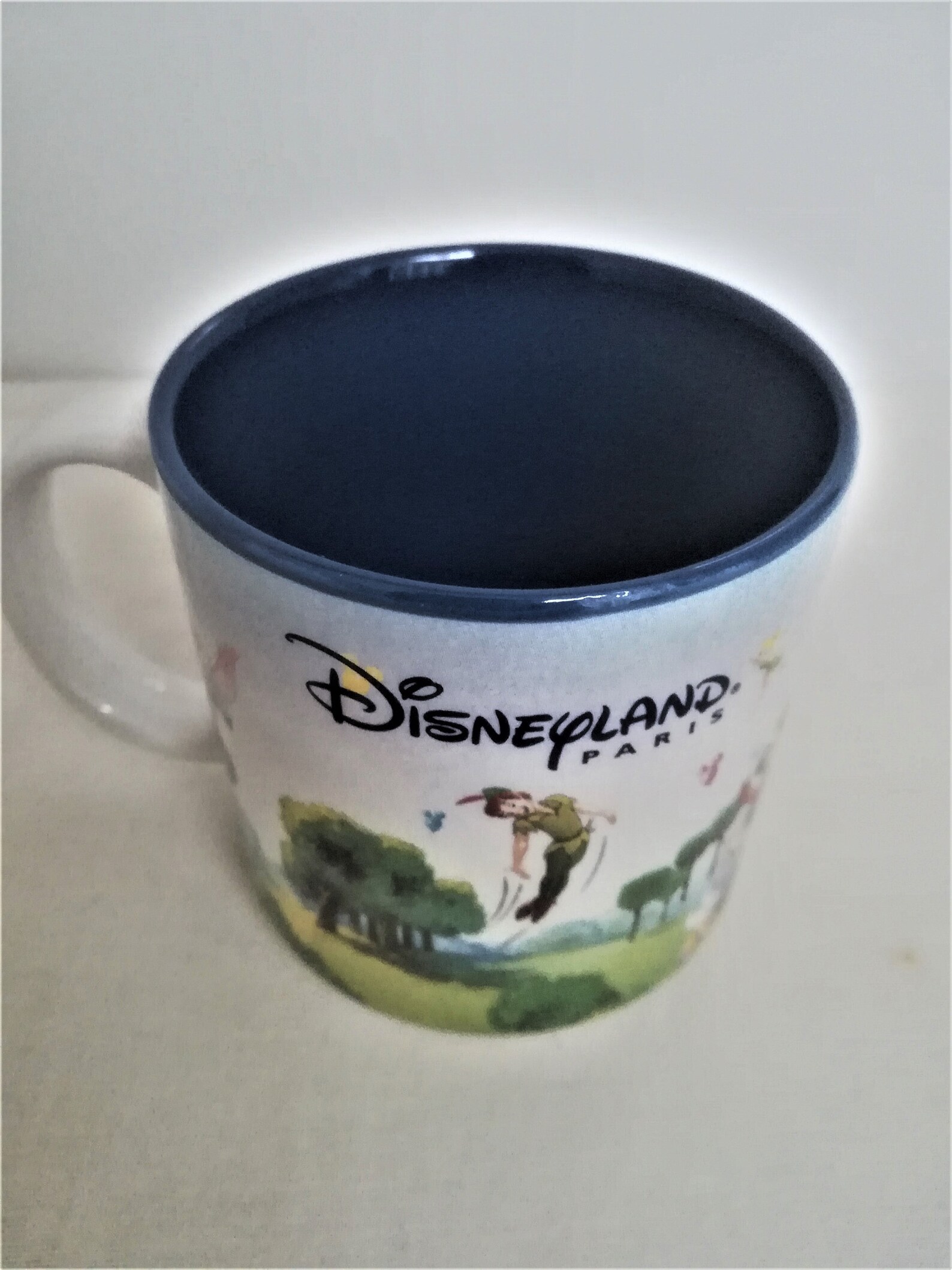 Vintage Disneyland Paris Mugs Beautiful Design Coffee Mug Tea Etsy Canada
