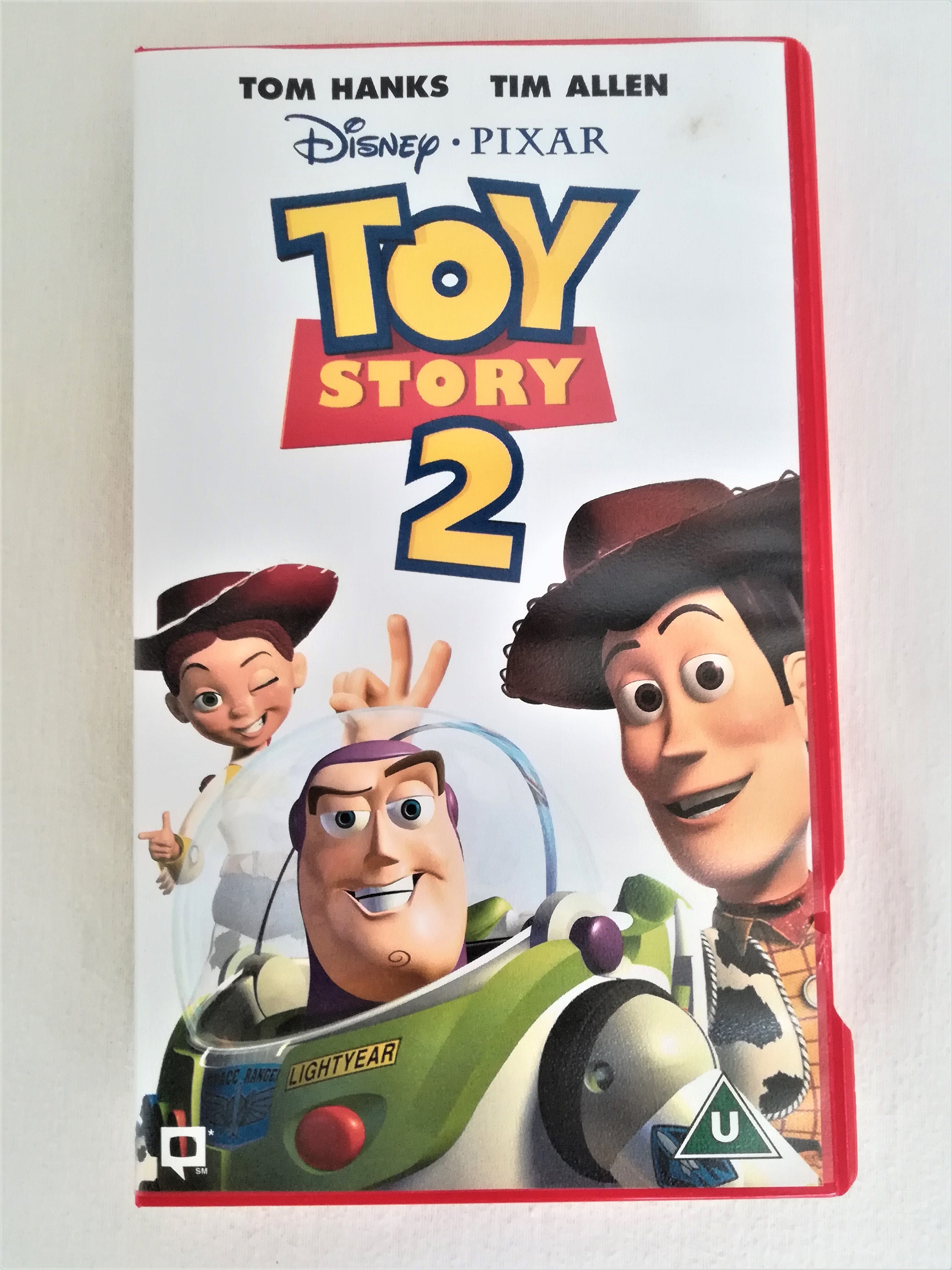 toy story 2 2000 vhs