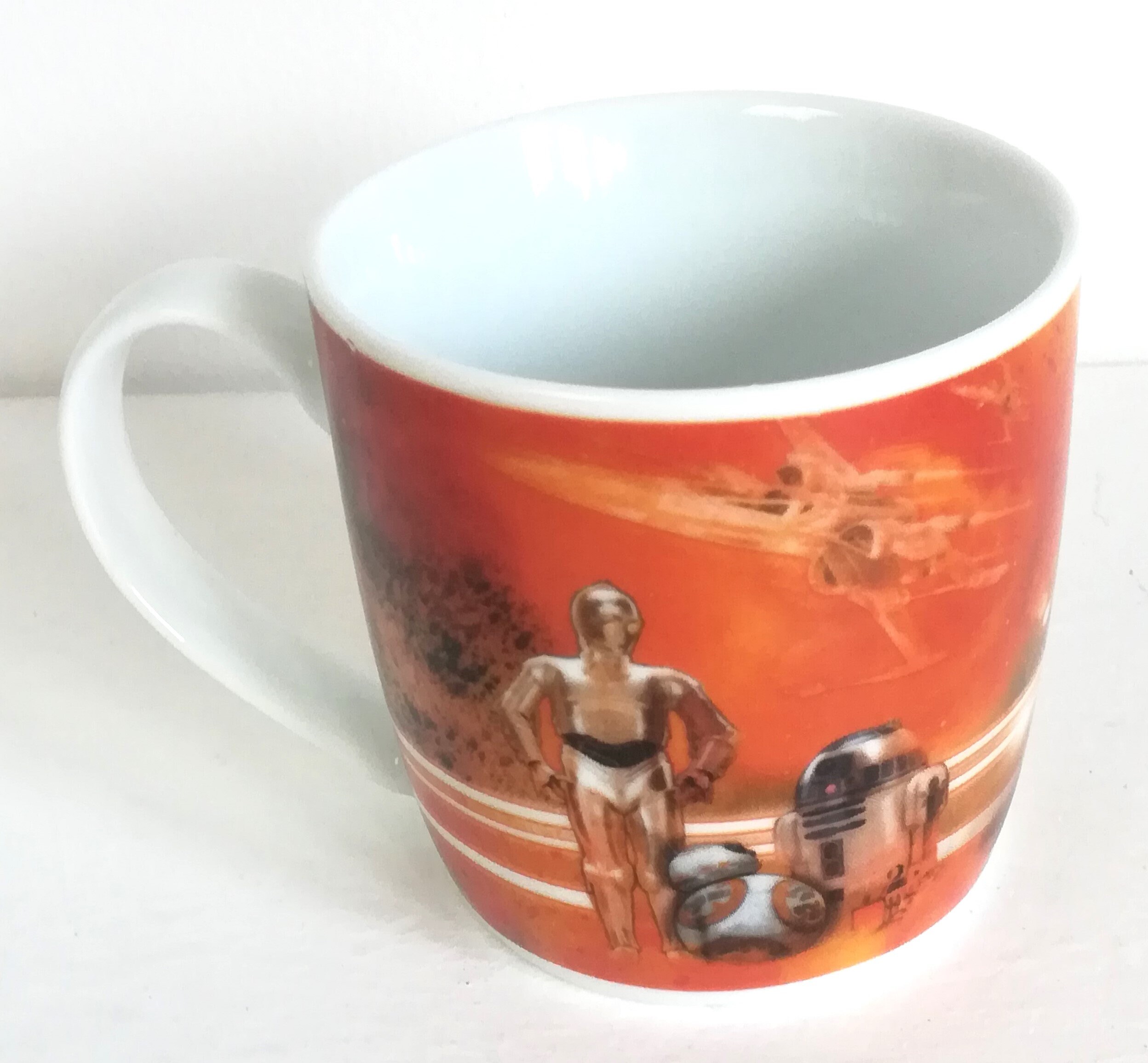Star War Mug With Bibbi Puyo Ardito Mug Cup Used India