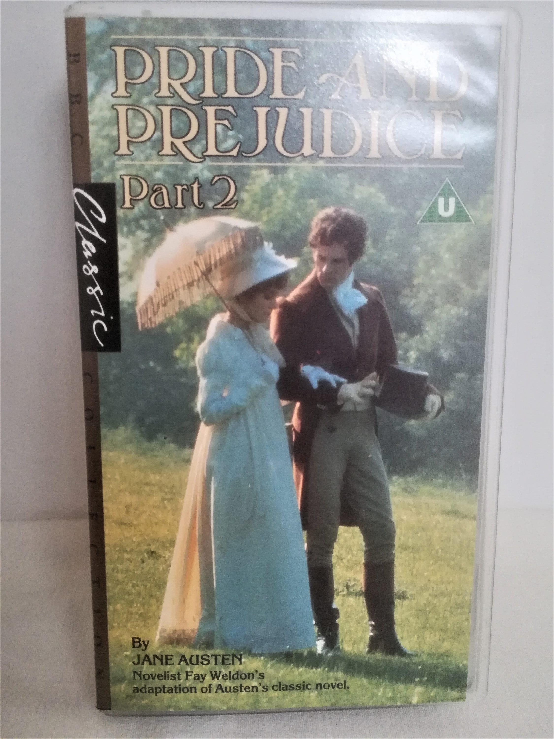Pride Prejudice Vhs - Etsy