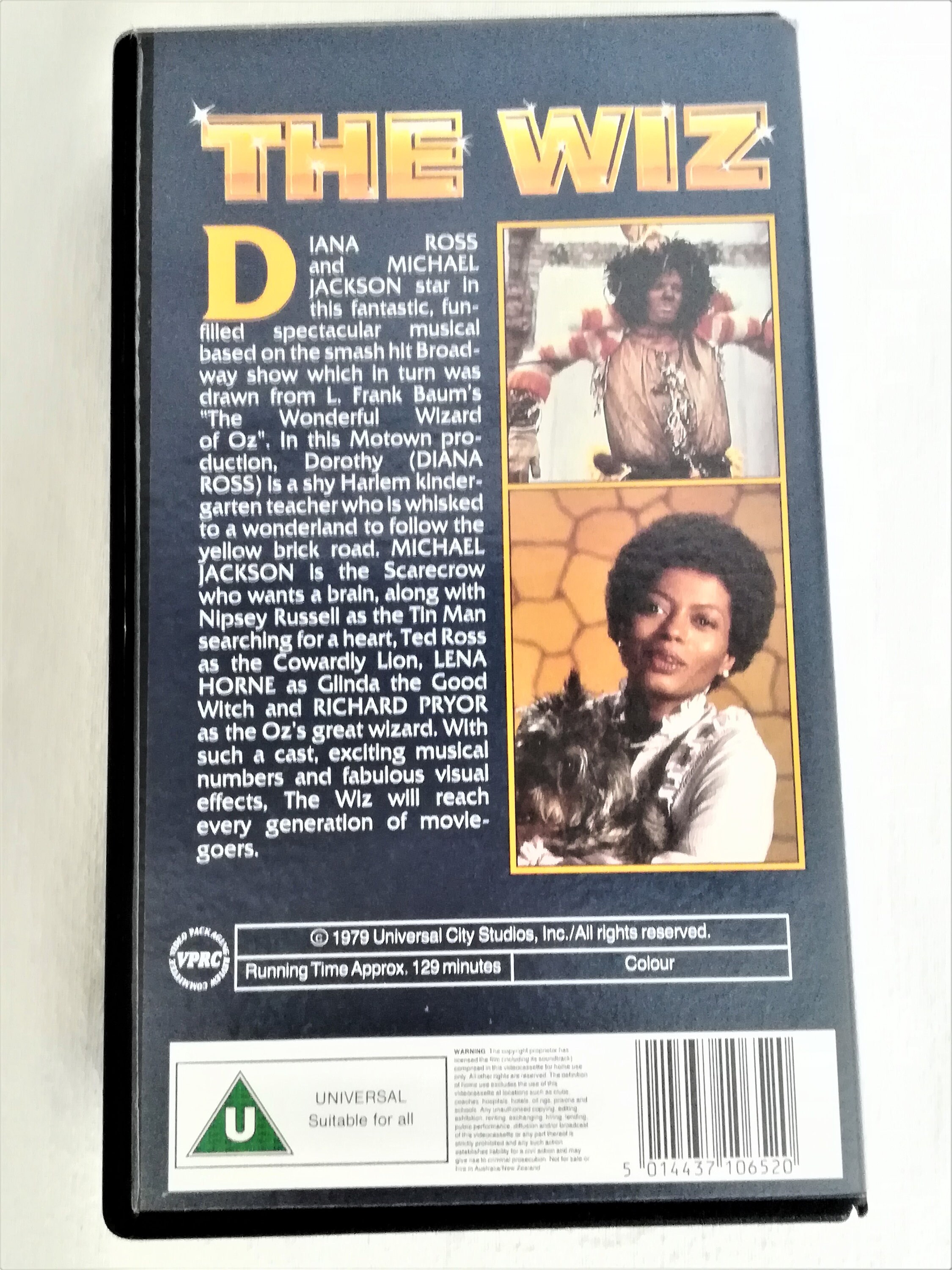The Wiz michael Jackson Diana Ross Nipsey Russell All the - Etsy