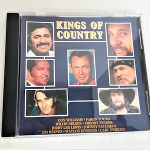 Kings of Country CD various artists - CD album music