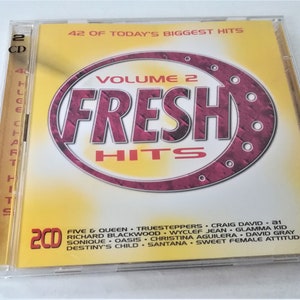 Fresh Hits 2000 Vol.2 von Verschiedenen Künstlern | CD | Zustand gut