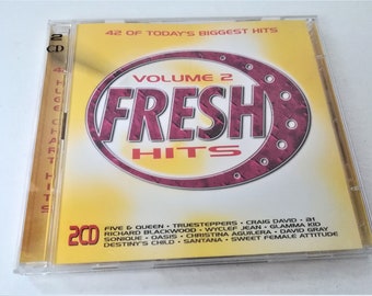 Fresh Hits 2000 Vol.2 by Various Artists | CD | condition good