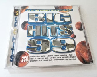 Big Hits 1999 - 42 of the Biggest Hits of the Year [Double CD], Various Artists