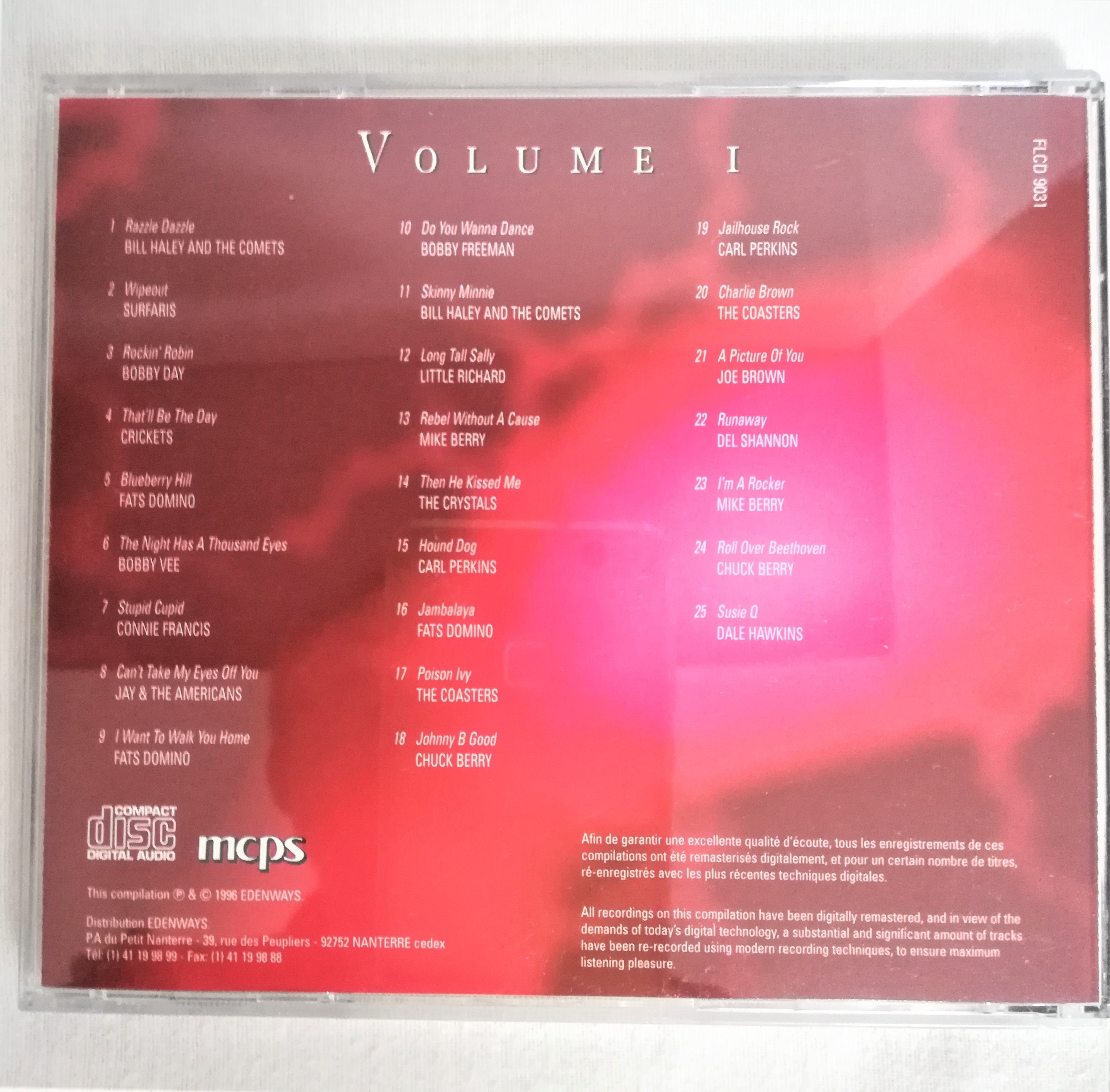 Rock N Roll 100 Greatest Hits CD - Volume 1 Very Good Condition CD ...