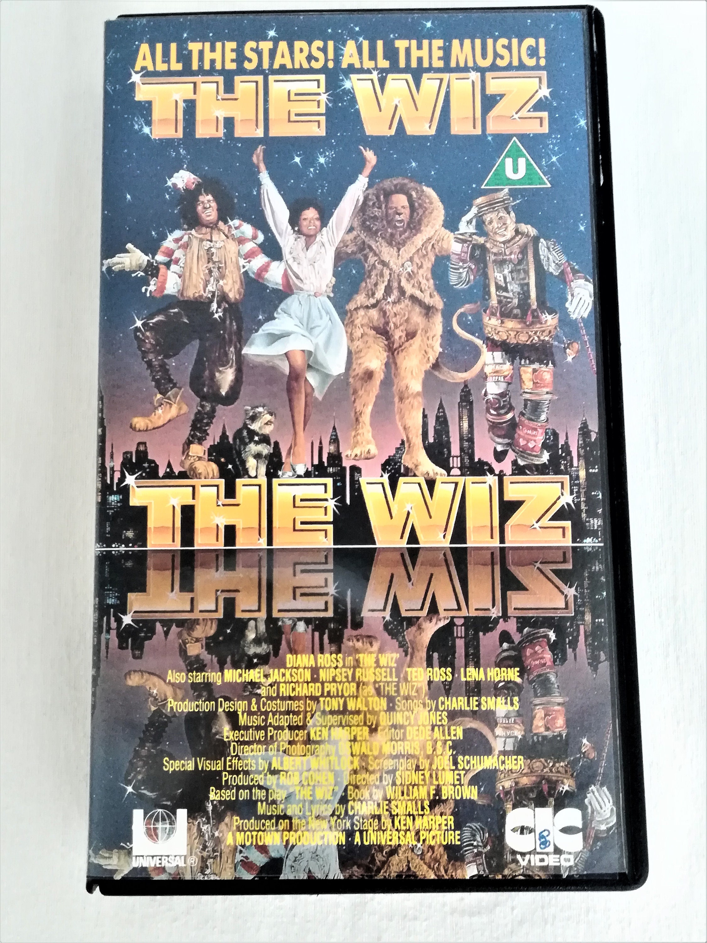 The Wiz michael Jackson Diana Ross Nipsey Russell All the - Etsy