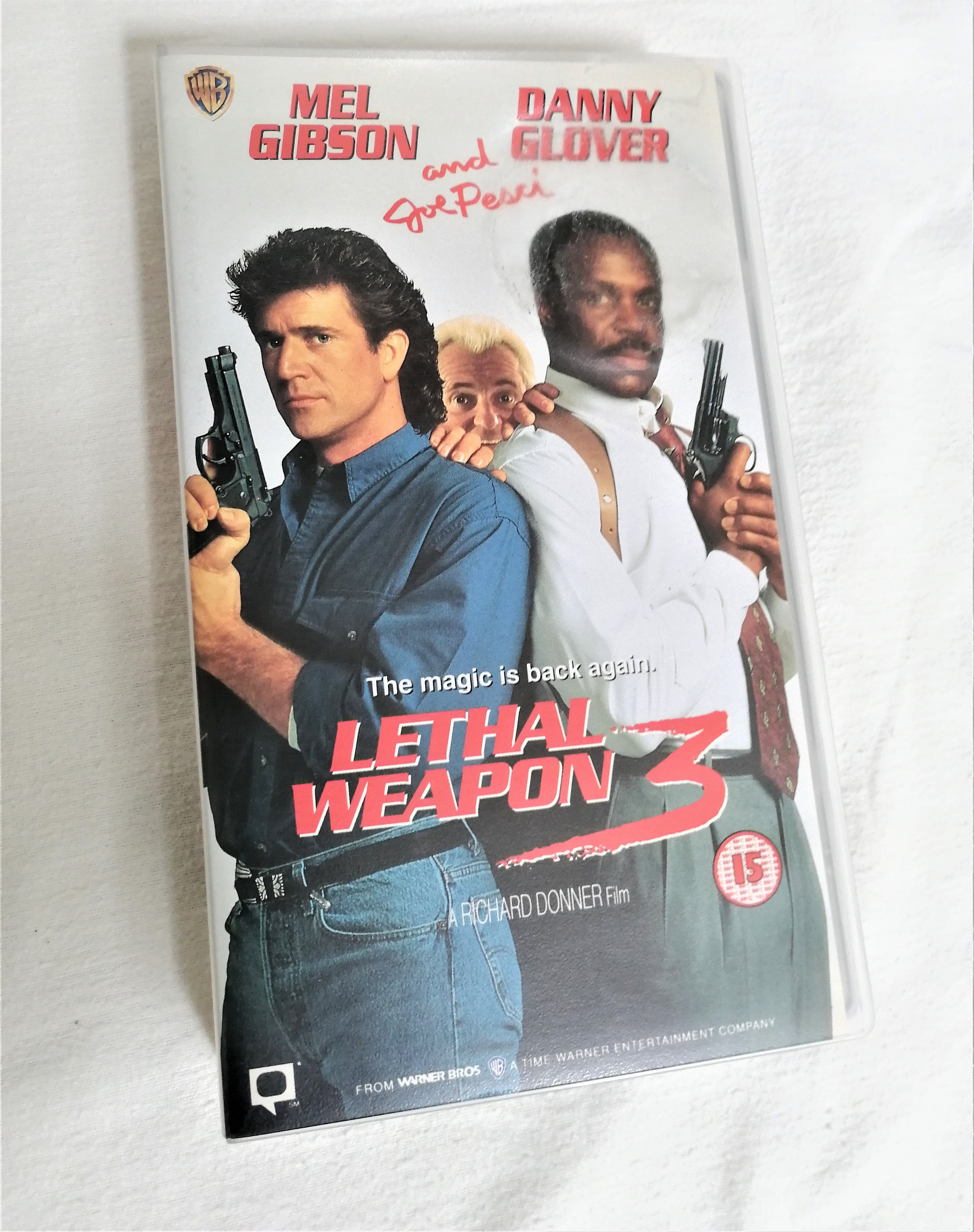 メル・ギブソン、ダニー・グローヴァー主演映画／『リーサル・ウェポン』３枚セット Amazon.co.jp: リーサル・ウェポン3（Blu－ray Disc