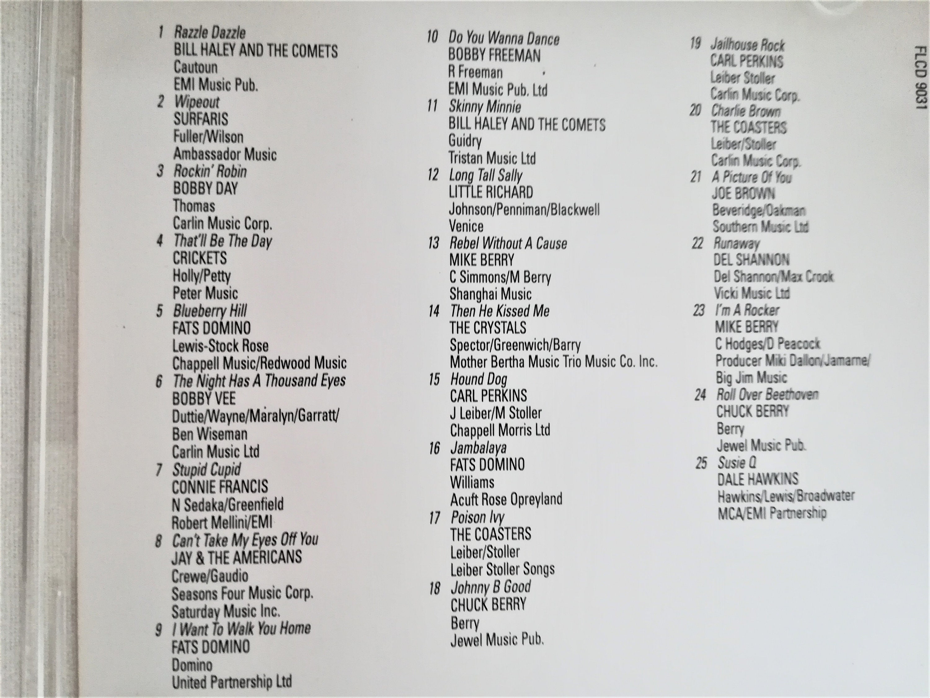 Rock N Roll 100 Greatest Hits CD - Volume 1 Very Good Condition CD ...