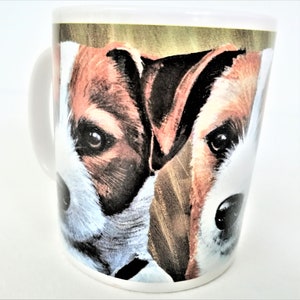 Otter House tazza da caffè in ceramica per cani Buone condizioni usate