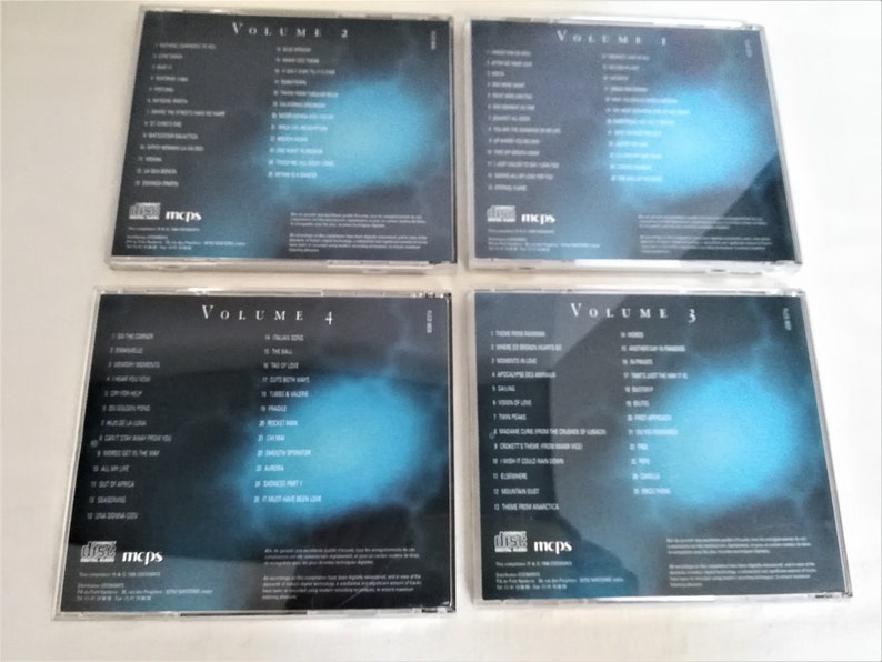 Synthesizer 100 Greatest Hits CD Volume 1 4 Very Good Condition CD