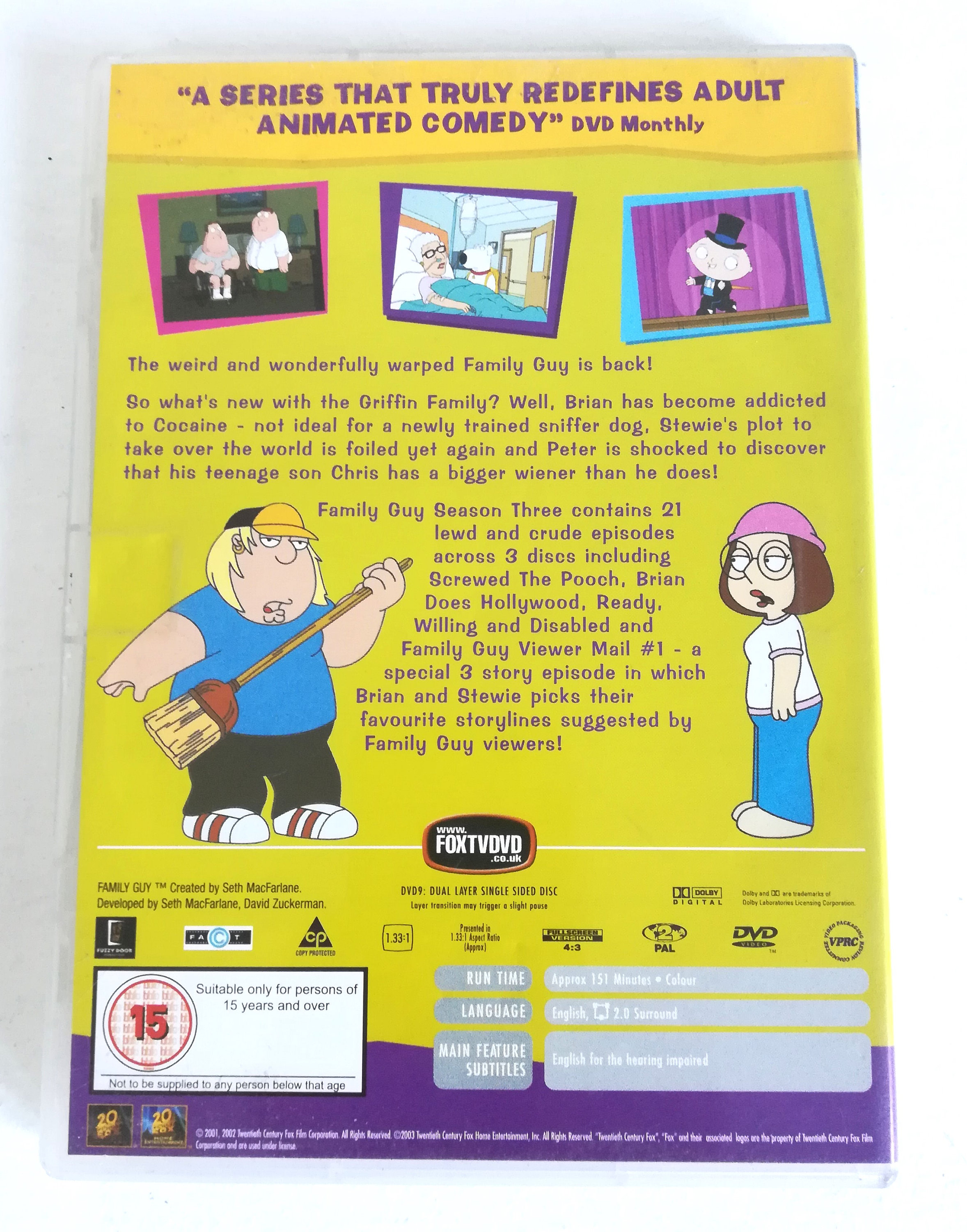 Family Guy Brian Mascot Costume, image size:2356x3000