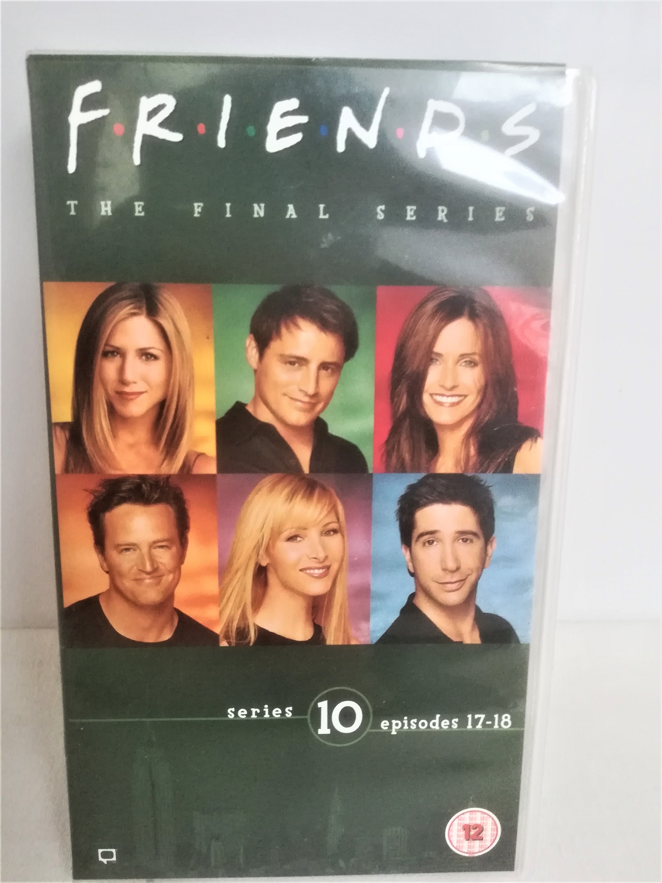 Friends Series 10 Episodes 17-18 VHS VIDEO Vintage Retro Vtg Movie