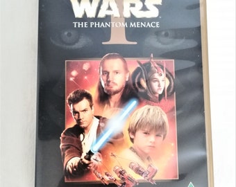 スター・ウォーズ エピソード1 ファントム・メナス VHS PALテープ