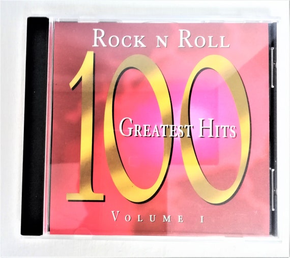 Rock N Roll 100 Greatest Hits CD Volume 1 Very Good | Etsy