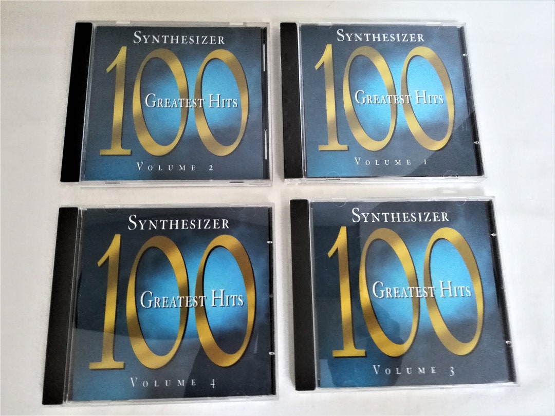 Synthesizer 100 Greatest Hits CD Volume 1 4 Very Good Condition CD