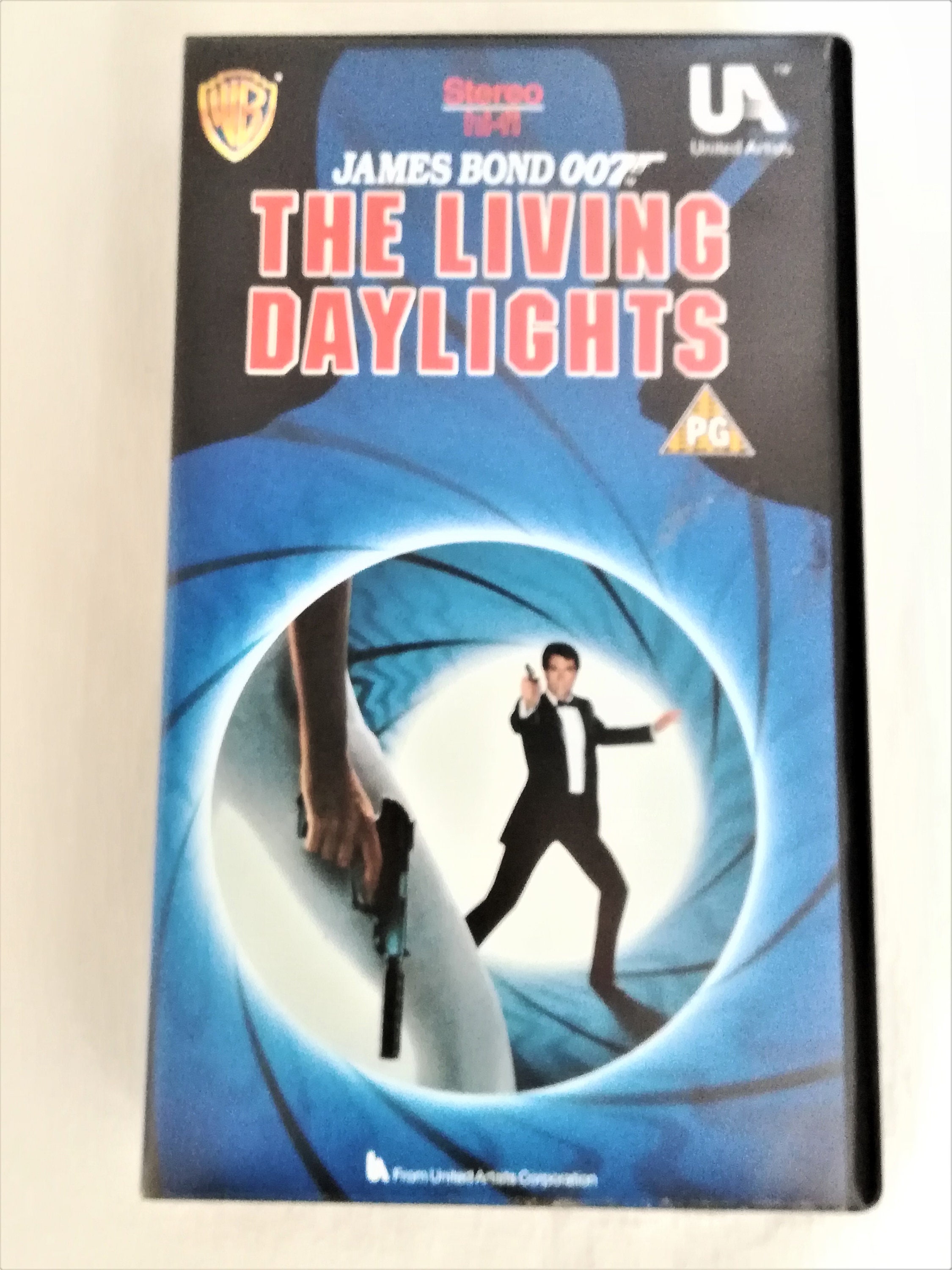The Living Daylights - James Bond 007 - Timothy Dalton 1987 VHS