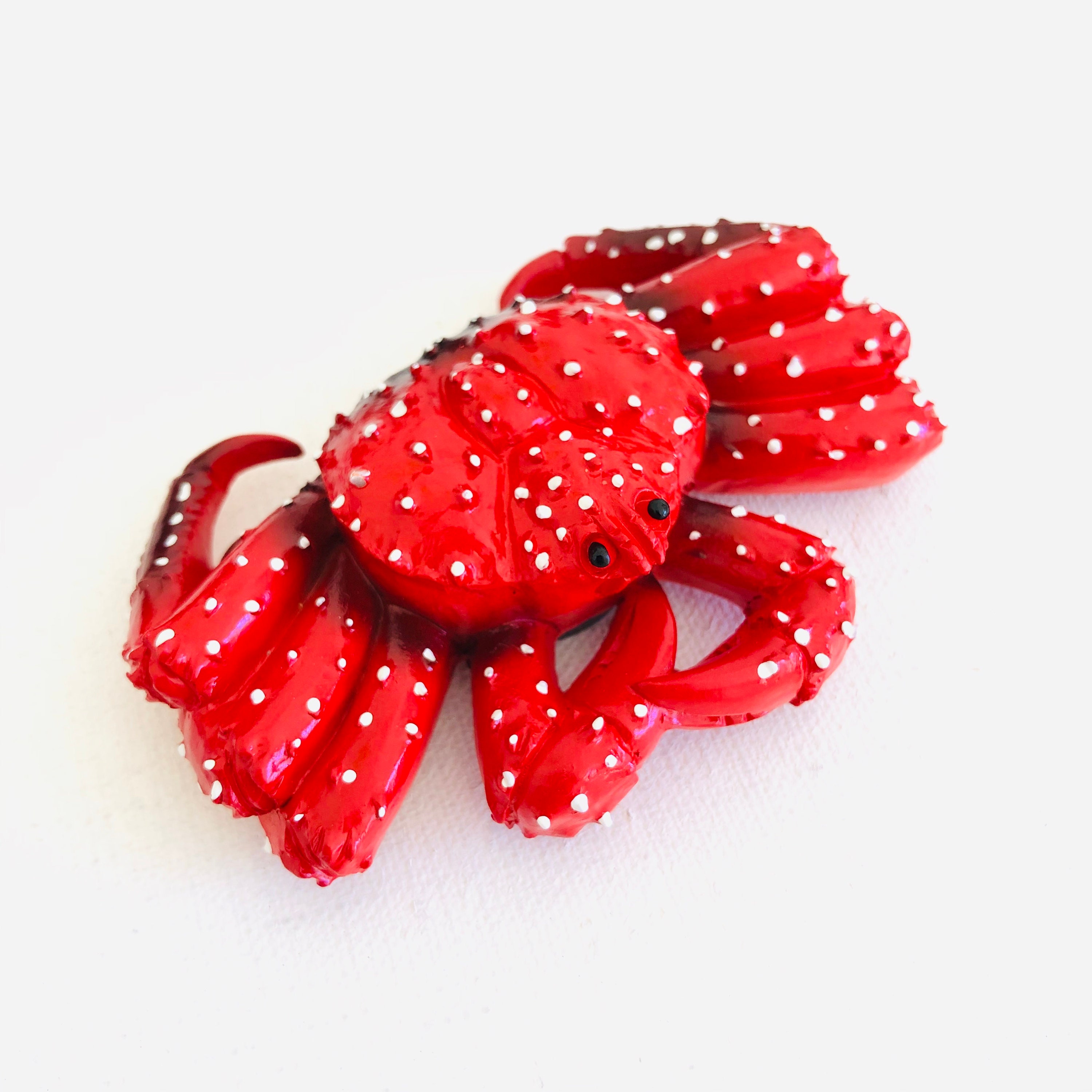 Handpainted Fridge 3D Baker Coffee Toaster Sausage Oysters