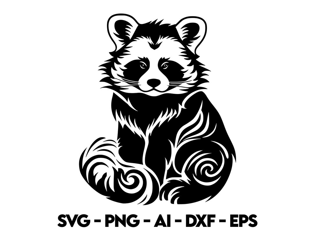 Red Panda SVG Red Panda PNG Animal SVG Files for Cricut - Etsy