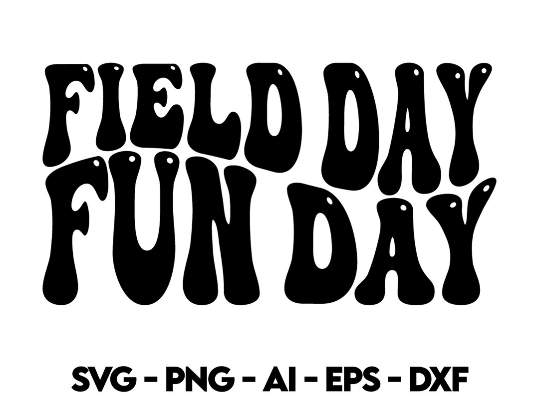 Field Day Fun Day SVG Field Day Svg Retro School Game Day Etsy Australia