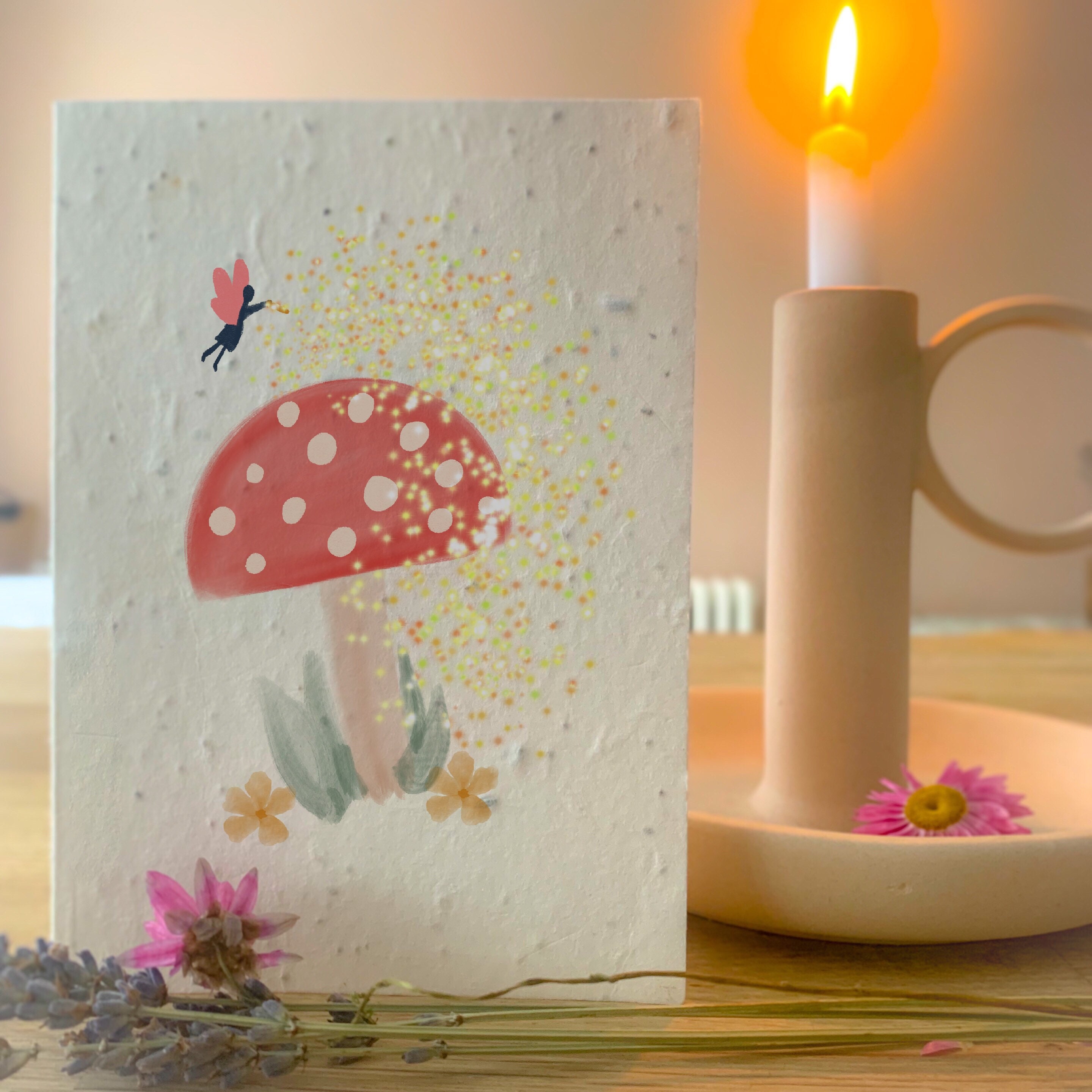 Childrens Seeded Card. Plantable Notecard. - Etsy UK