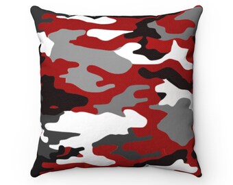 camo pillow cases