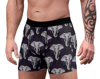 elephant boxer shorts