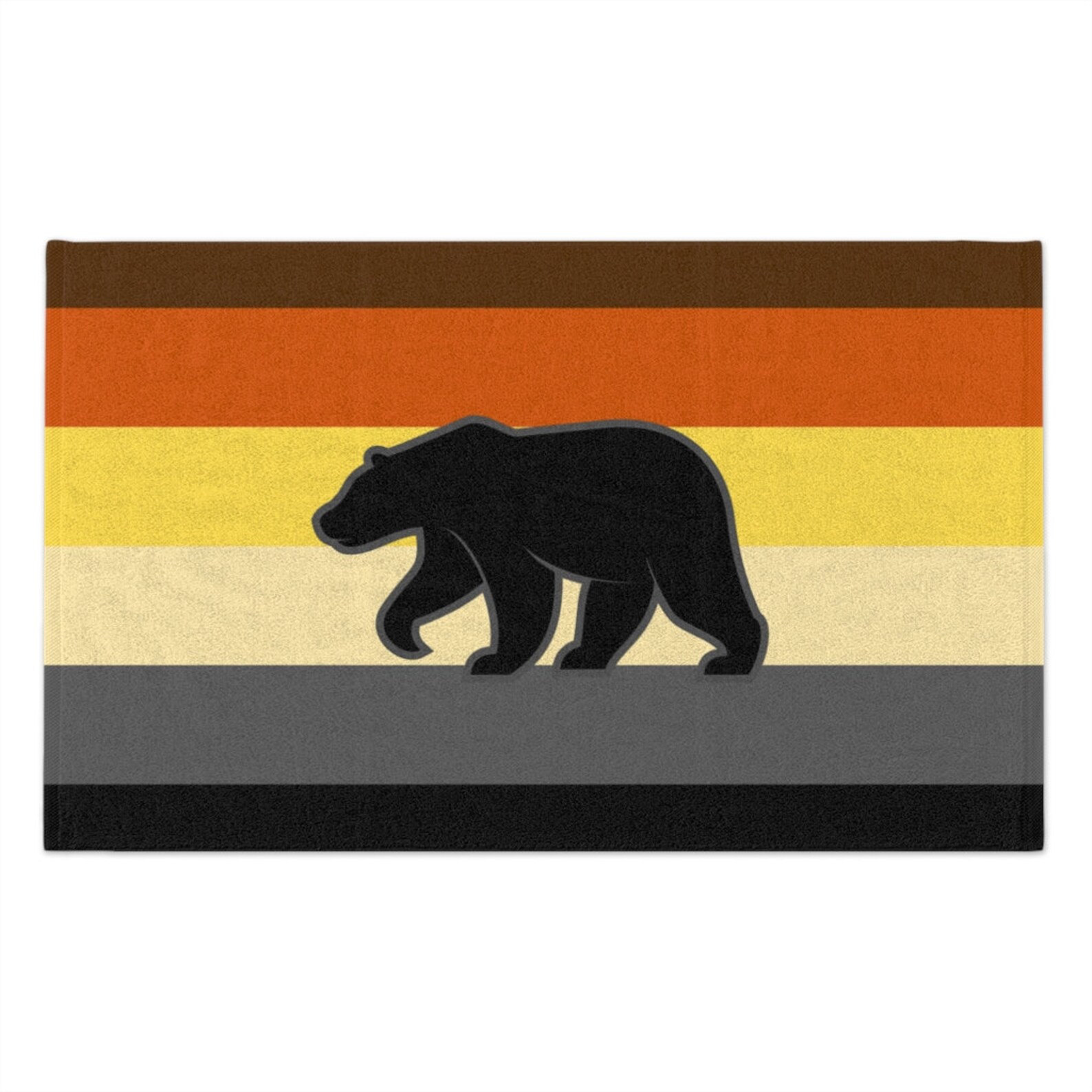 Bear Pride Flag Rgb Colors | Bear Flag Color Codes – ONWIL