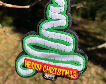 Christmas 2020 PVC patch/ ornament