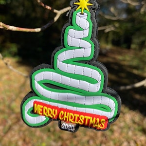 Christmas 2020 PVC patch/ ornament