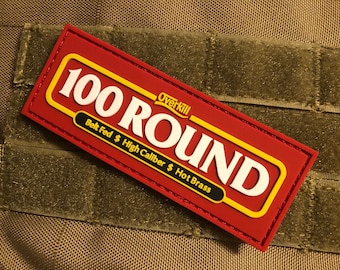 Tacticandy - "100 Round" PVC Patch