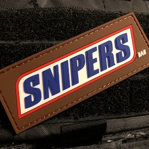 Tacticandy - &quot;Snipers&quot; PVC Patch