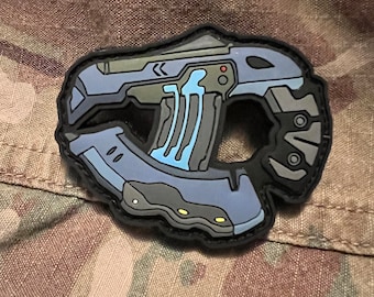 Plasma Pistol pvc patch