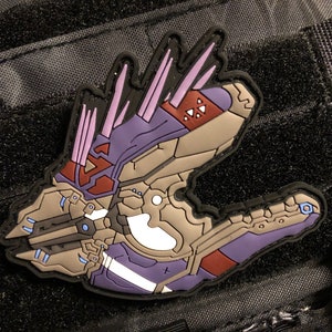 Needler" PVC Patch