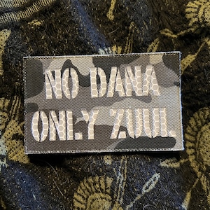 Only Zuul laser cut patch