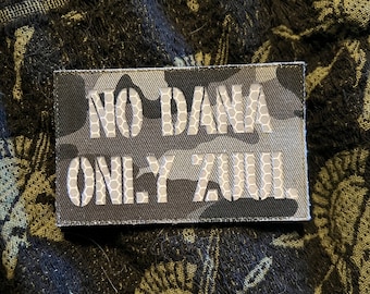Only Zuul laser cut patch