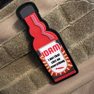 JDAM pvc patch