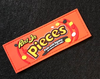 Tacticandy - "Rest In Pieces" PVC Patch