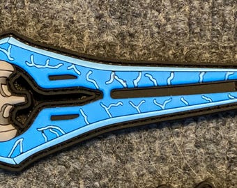 Energy Sword PVC Patch