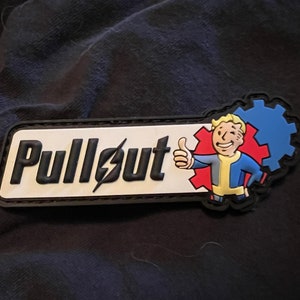 Pullout pvc patch