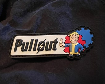 Pullout pvc patch