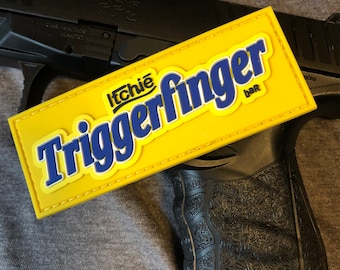 Tacticandy - "Trigger Finger" PVC Patch