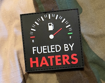 Haters PVC patch