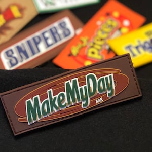 Tacticandy - &quot;Make My Day&quot; PVC Patch