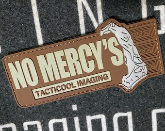 Tacticandy - "No Mercy" PVC Patch