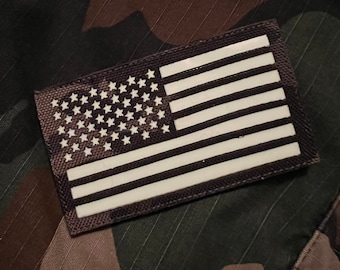 Glow in the Dark laser cut USA flag