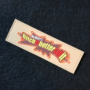 Tacticandy - 「ビッチ、呼んだほうがいい」PVC パッチ
