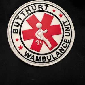 Wambulance pvc patch