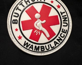 Wambulance pvc patch