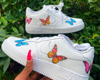 red butterfly air force 1